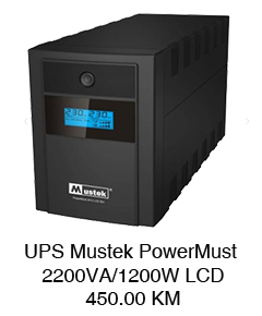 UPS Mustek PowerMust 2200VA